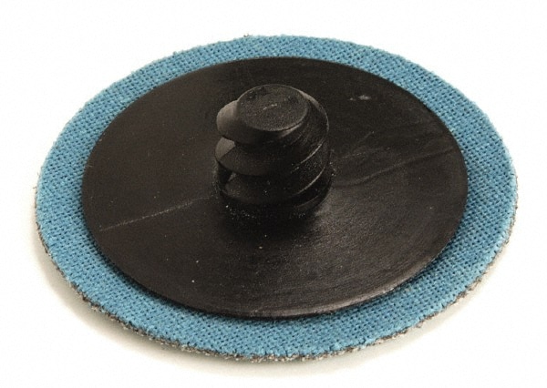 Superior Abrasives A014839 Quick-Change Disc: Type R, 2" Disc Dia, 240 Grit, Aluminum Oxide, Coated Image