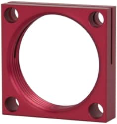 1-3/4 - 12 Thread, 0.2795" Mounting Hole, Aluminum Clamp Mounting Block