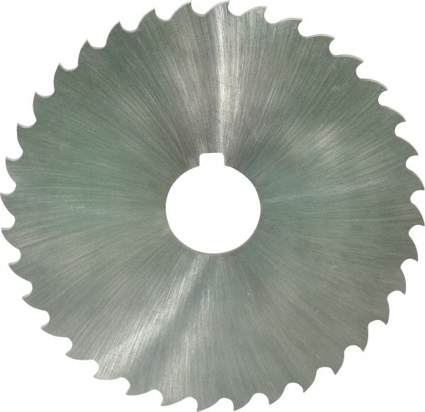 Value Collection 5-747-185 Slitting & Slotting Saw: 4-1/2" Dia, 3/32" Thick, 1" Arbor Hole, 36 Teeth, High Speed Steel Image