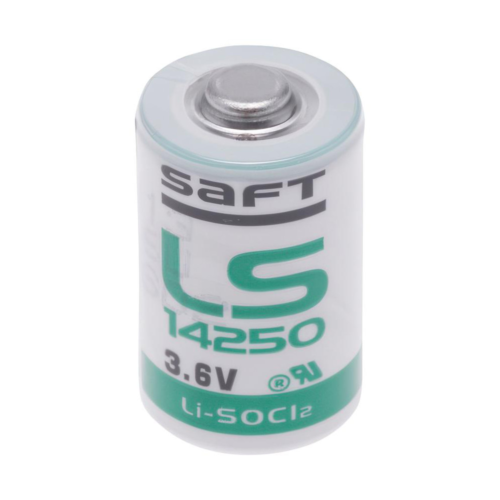 Specialty Battery: Size 1/2 AA, Lithium-ion