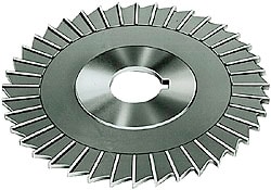 Value Collection 5-748-406 Side Chip Saw: 6" Blade Dia, 3/32" Blade Thickness, 1-1/4" Arbor Hole Dia, 42 Teeth, High Speed Steel Image