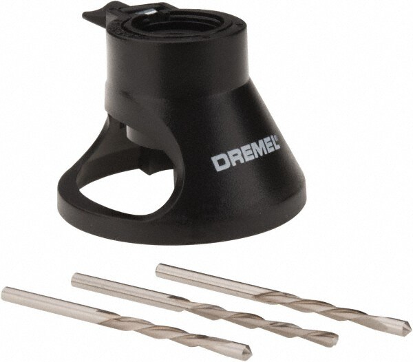 4 Piece High Speed Steel Spiral Router Bit Set
