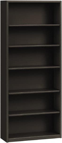 Hon 6 Shelf 81 1 8 High X 34 2, 12 Wide Bookcase White