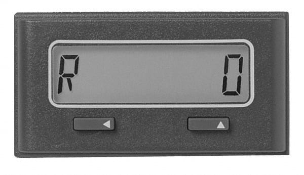 Durant 53301475 8 Digit High Temperature LCD Display Counter 
