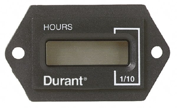 Durant E42DI241260 Supertwist LCD Display Hour Meter 