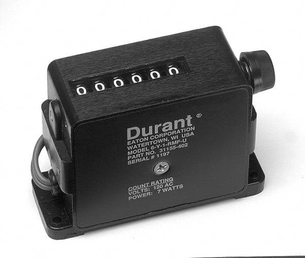 New Durant 48215-400 Single Digit Counter 