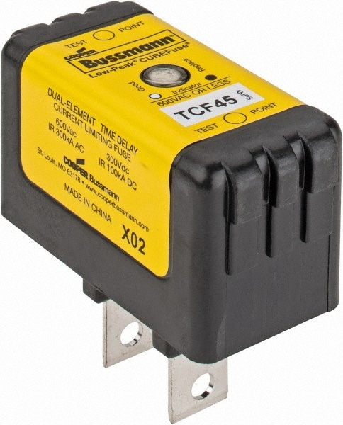 Blade Time Delay Fuse: CF, 45 A, 2-7/64" OAL