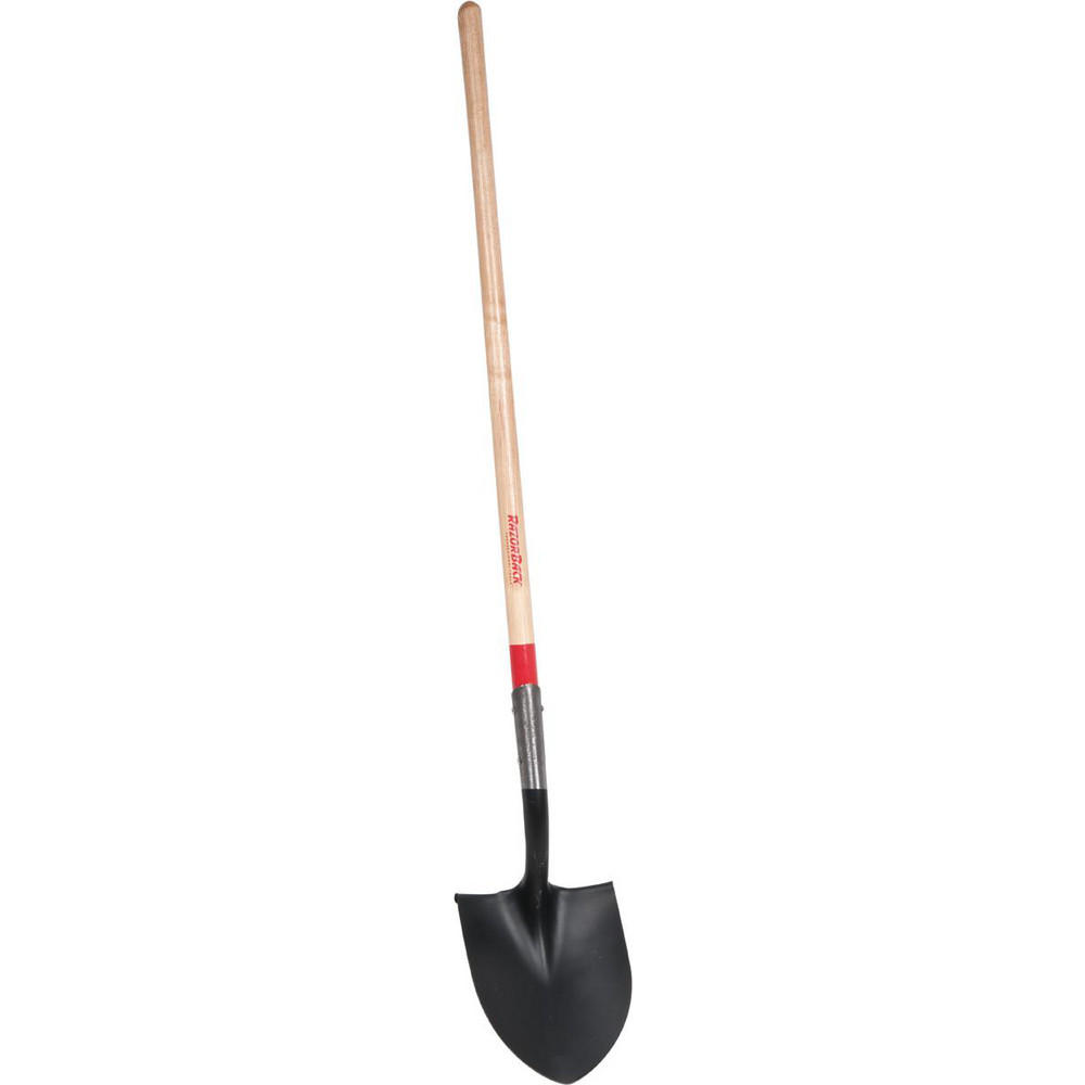12" High, Round Steel Shovel