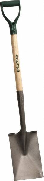 12" High x 7-1/4" Wide Square Steel Spade