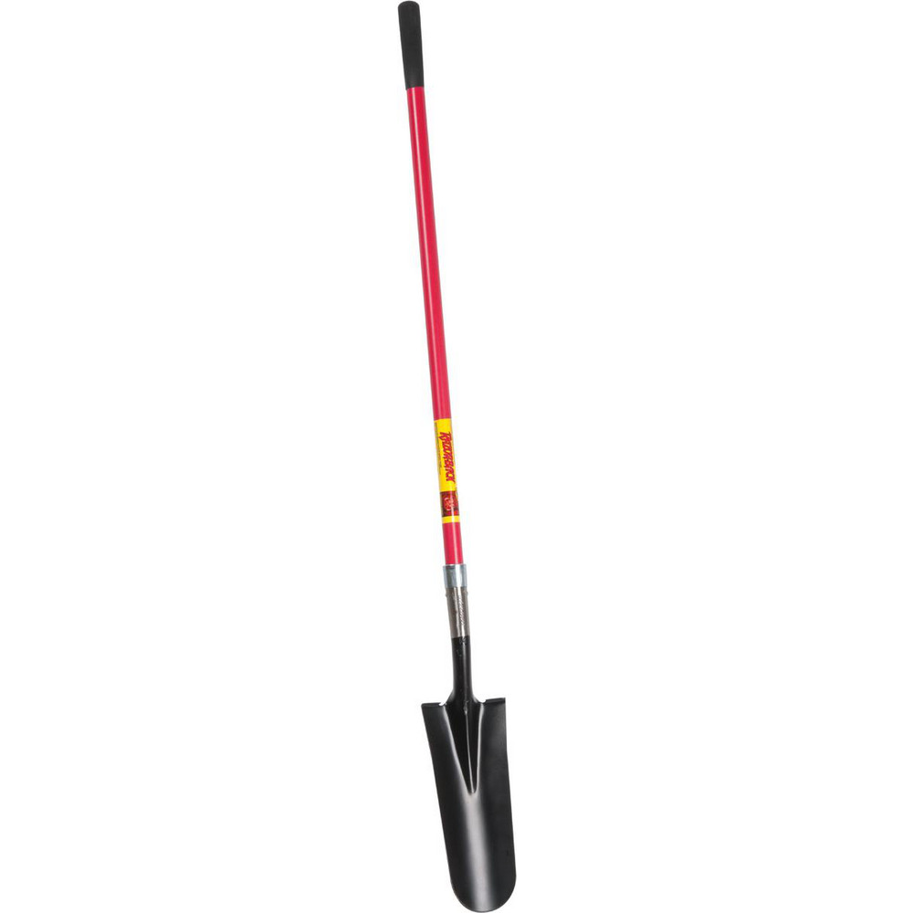 14" High x 6" Wide Tapered Steel Spade