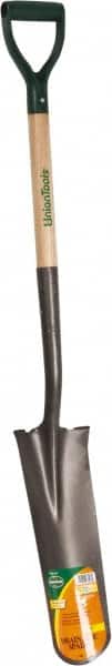 UnionTools 47108 16" High x 6" Wide Tapered Steel Spade 