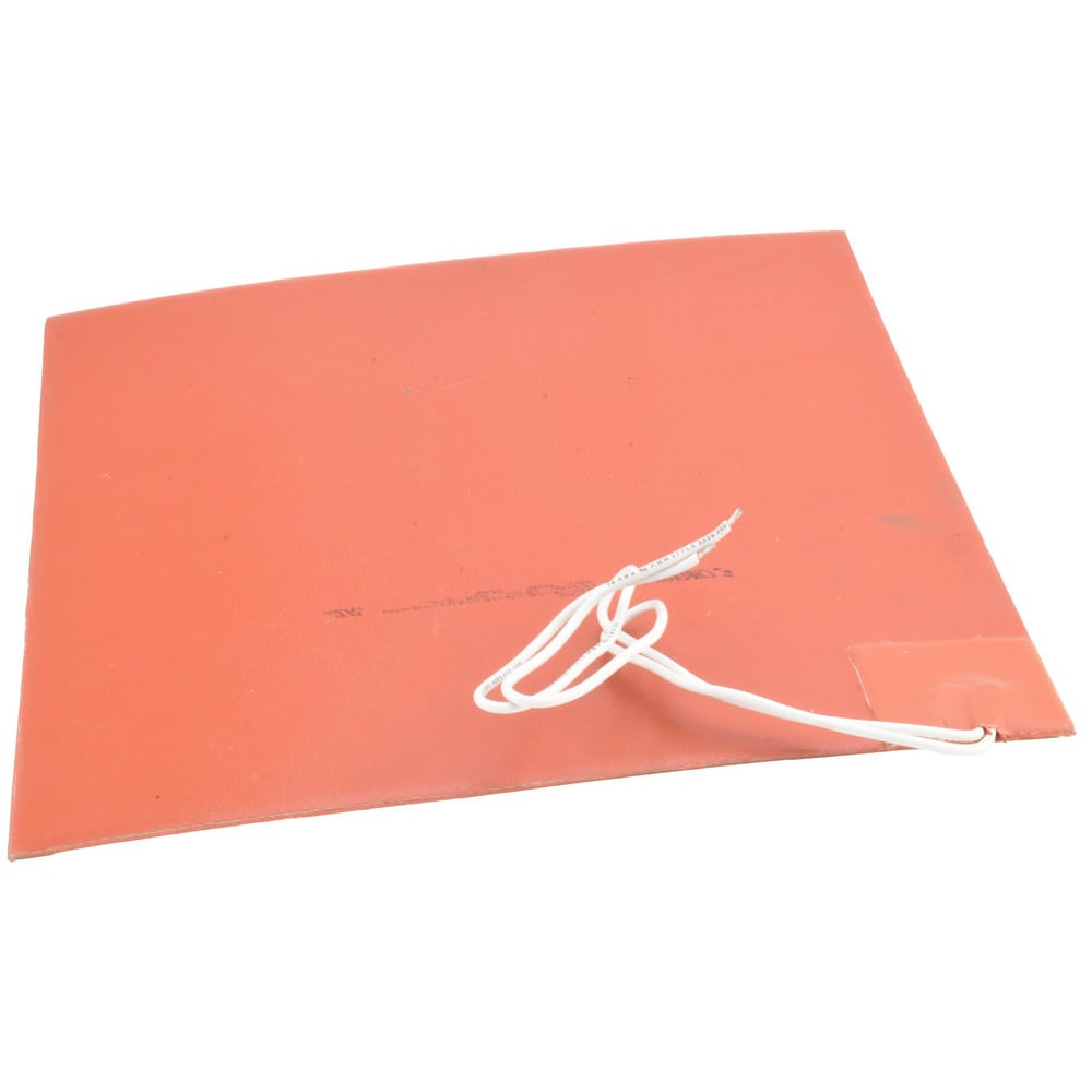 12" Long x 12" Wide, Square, Silicon Rubber, Standard Heat Blanket