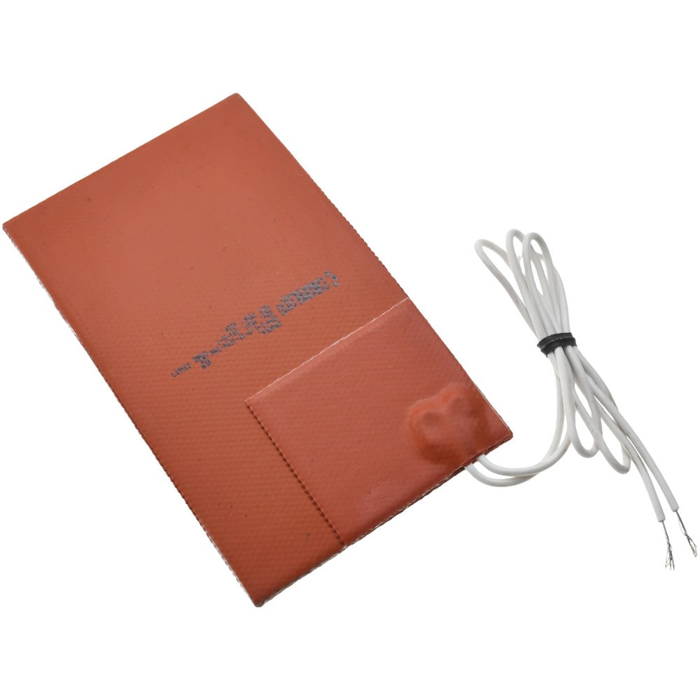 5" Long x 3" Wide, Rectangular, Silicon Rubber, Standard Heat Blanket