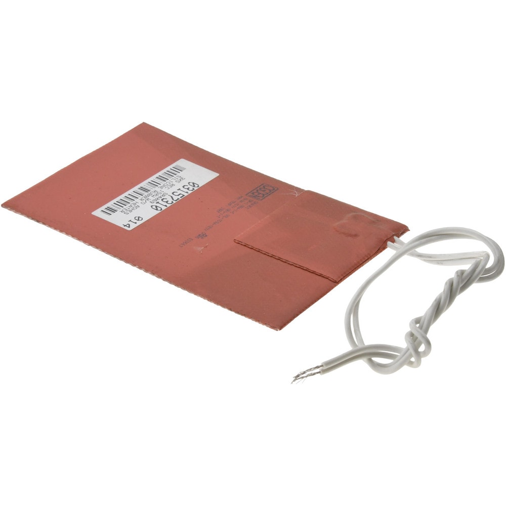 5" Long x 3" Wide, Rectangular, Silicon Rubber, Standard Heat Blanket