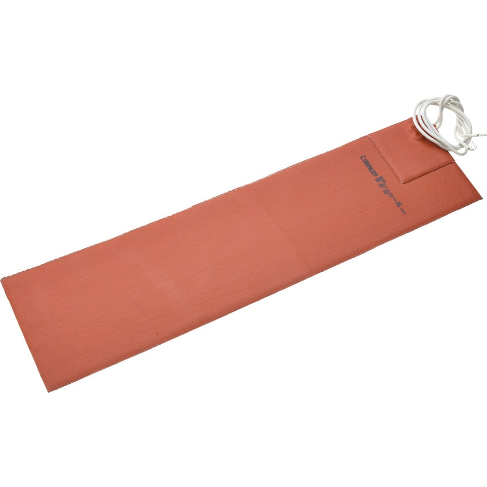 12" Long x 3" Wide, Rectangular, Silicon Rubber, Standard Heat Blanket