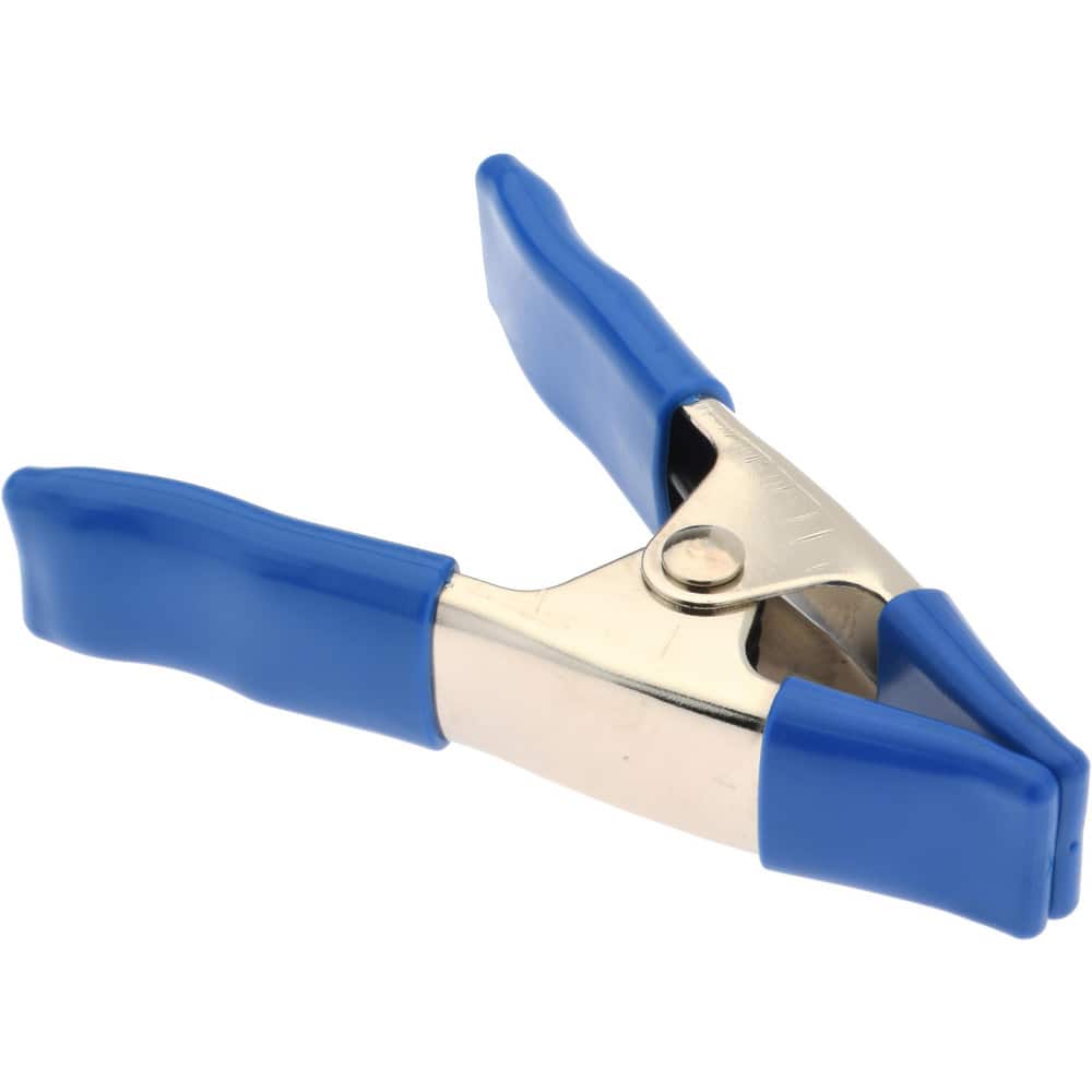 1" Jaw Opening Capacity, Spring Clamp