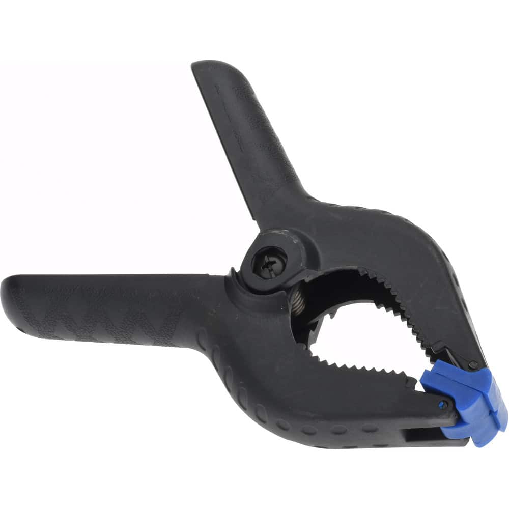 2" Jaw Opening Capacity, Spring Clamp