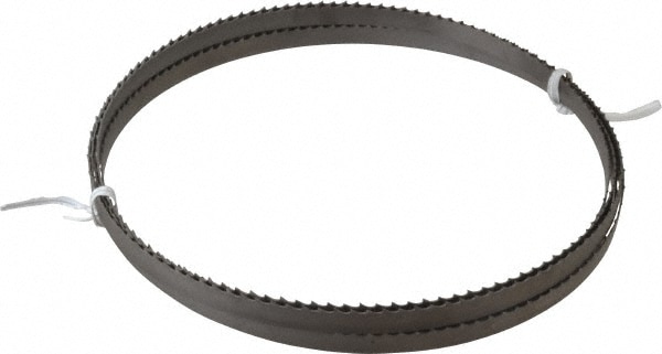 Irwin Blades 87806IBB123810 Welded Bandsaw Blade: 12 6" Long, 0.035" Thick, 4 TPI Image