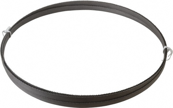 Irwin Blades 87988IBB164875 Welded Bandsaw Blade: 16 Long, 0.025" Thick, 8 to 12 TPI Image