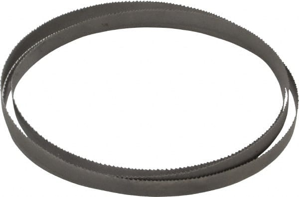 Irwin Blades 87995IBB51640 Welded Bandsaw Blade: 5 4-1/2" Long, 0.02" Thick, 10 to 14 TPI 