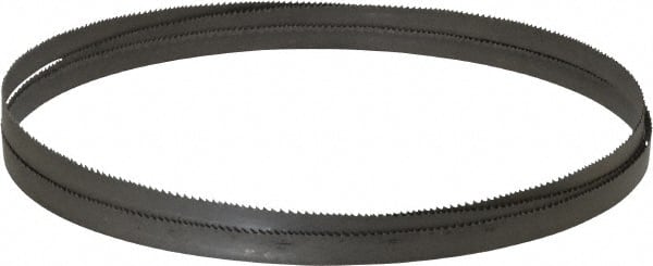 Irwin Blades 88528IBB72425 Welded Bandsaw Blade: 7 11-1/2" Long, 0.025" Thick, 8 to 12 TPI 