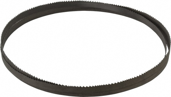 Irwin Blades 88559IBB72375 Welded Bandsaw Blade: 7 9-1/2" Long, 0.025" Thick, 6 to 10 TPI Image