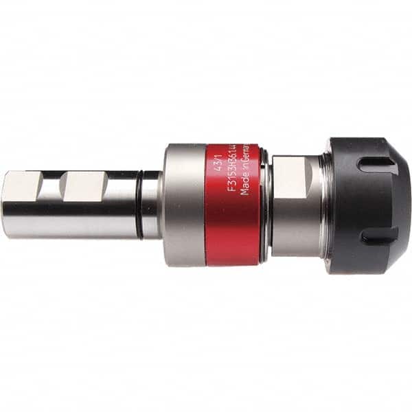 Emuge F3153H36.1.44 Tapping Chuck: 1" Shank Dia, Straight Shank, Tension & Compression 