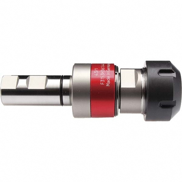 Emuge F3153H36.1.44 Tapping Chuck: 1" Shank Dia, Straight Shank, Tension & Compression Image