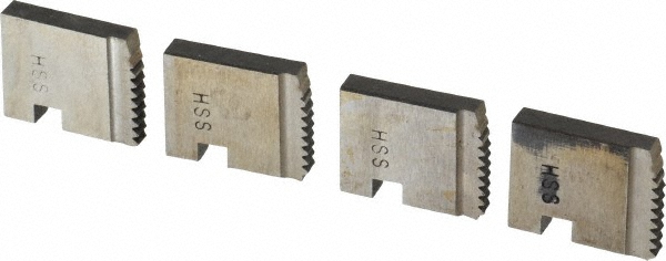 Value Collection 33-06-706 1-1/4 - 11-1/2 NPT, Right Hand, High Speed Steel, Pipe Threader Die Image