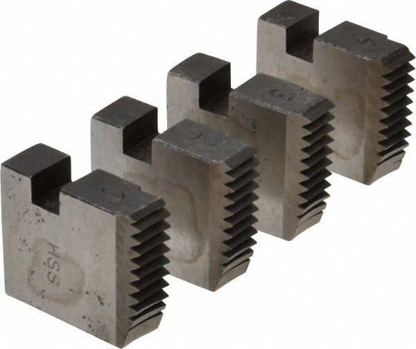 2 - 11-1/2 NPT, Right Hand, High Speed Steel, Pipe Threader Die
