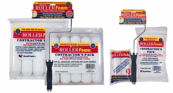 Hi-Density Paint Roller Cover: 4" Wide