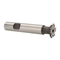 1/32" Radius, 1/16" Circle Diam, 3/4" Cutter Diam, Shank Connection, Convex Radius Cutter
