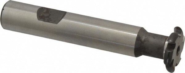 1/16" Radius, 1/8" Circle Diam, 3/4" Cutter Diam, Shank Connection, Convex Radius Cutter