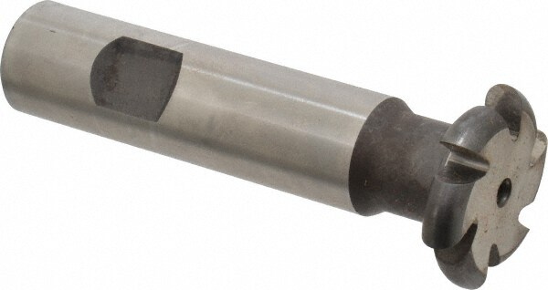 1/8" Radius, 1/4" Circle Diam, 1-1/4" Cutter Diam, Shank Connection, Convex Radius Cutter