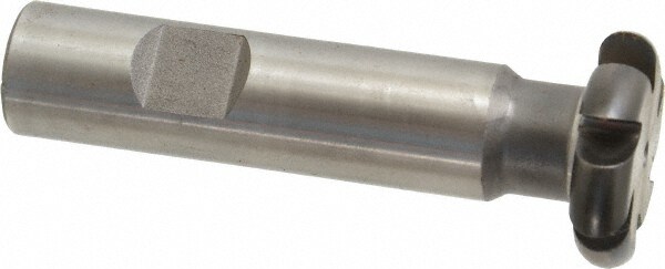 5/32" Radius, 5/16" Circle Diam, 1-5/16" Cutter Diam, Shank Connection, Convex Radius Cutter