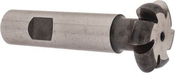3/16" Radius, 3/8" Circle Diam, 1-3/8" Cutter Diam, Shank Connection, Convex Radius Cutter