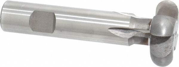1/4" Radius, 1/2" Circle Diam, 1-1/2" Cutter Diam, Shank Connection, Convex Radius Cutter