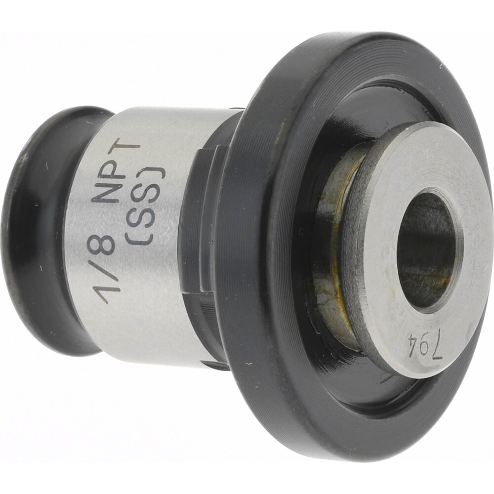 Tapping Adapter: 1/8" SS Pipe, #1 Adapter