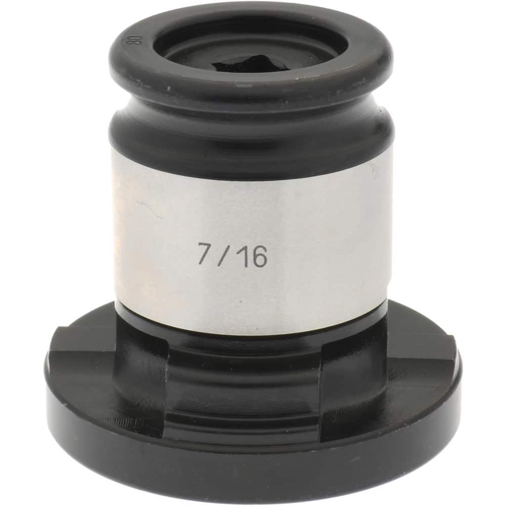 Accupro 587078 Tapping Adapter: 7/16" Tap, #2 Adapter 