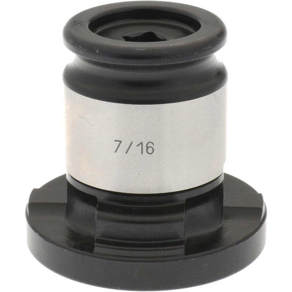 Tapping Adapter: 7/16" Tap, #2 Adapter