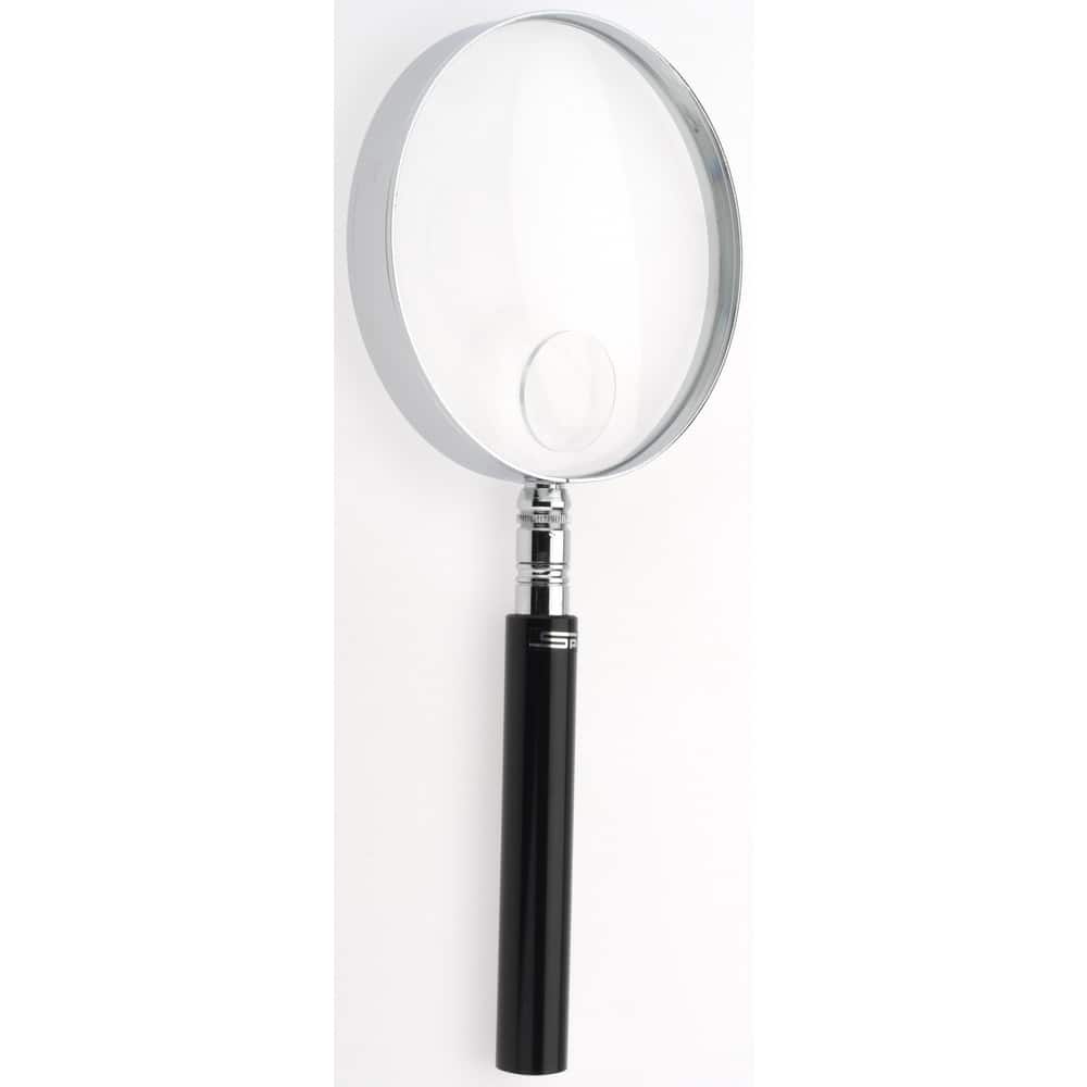 Magnifier 6x & 3x Round 1.25 inch Magnifying Glass (537) Plastic