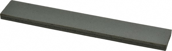 Oblong Abrasive Stick: Silicon Carbide, 1" Wide, 1/4" Thick, 6" Long