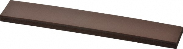 Oblong Abrasive Stick: Silicon Carbide, 1" Wide, 1/4" Thick, 6" Long