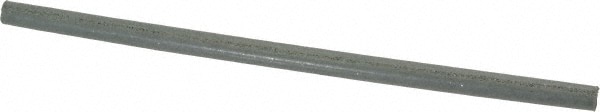 Round Abrasive Stick: Silicon Carbide, 1/4" Wide, 1/4" Thick, 6" Long