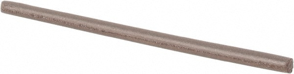 Round Abrasive Stick: Silicon Carbide, 1/4" Wide, 1/4" Thick, 6" Long