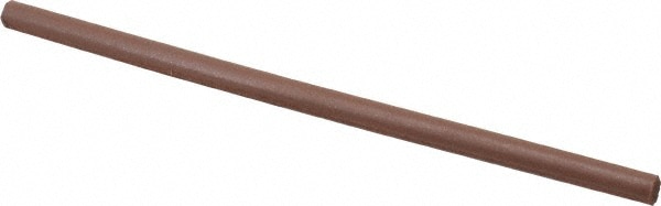 Round Abrasive Stick: Silicon Carbide, 1/4" Wide, 1/4" Thick, 6" Long