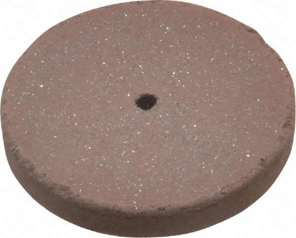 Surface Grinding Wheel: 1" Dia, 1/8" Thick, 1/16" Hole