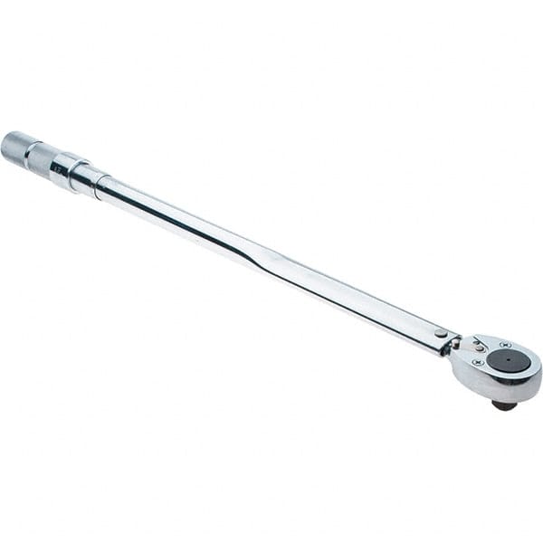 Micrometer Type Ratchet Head Torque Wrench: