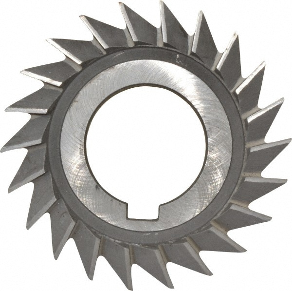 3 x 1/2" 45° High Speed Steel Single-Angle Cutter