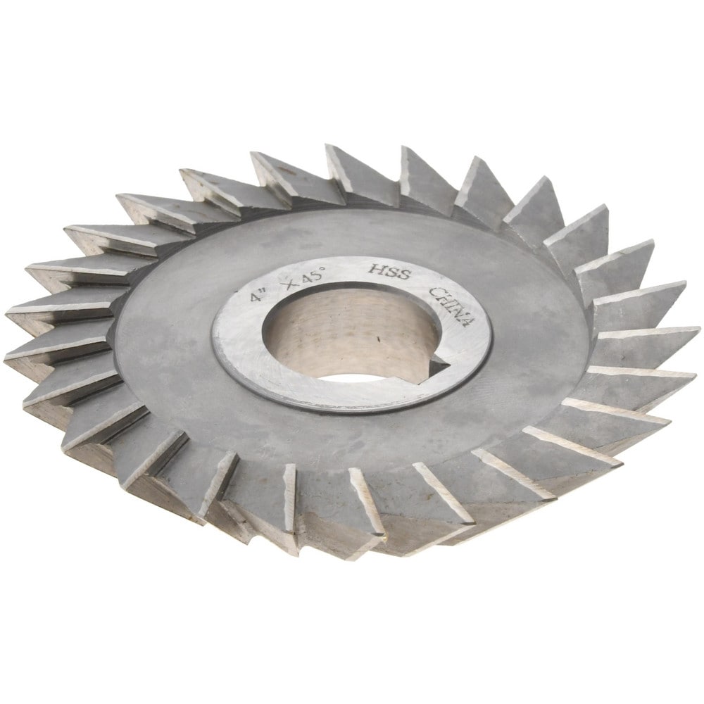 4 x 3/4" 45° High Speed Steel Single-Angle Cutter